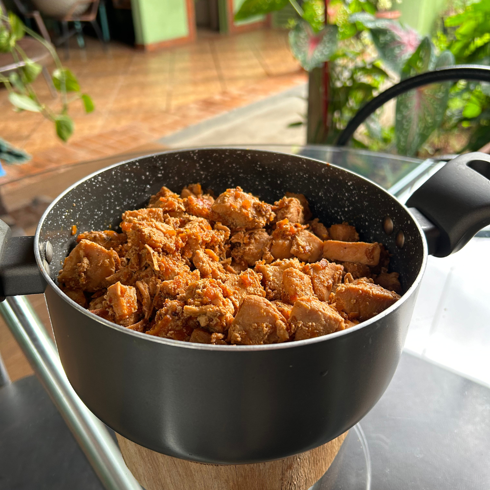 Frango em cubos 50 gramas