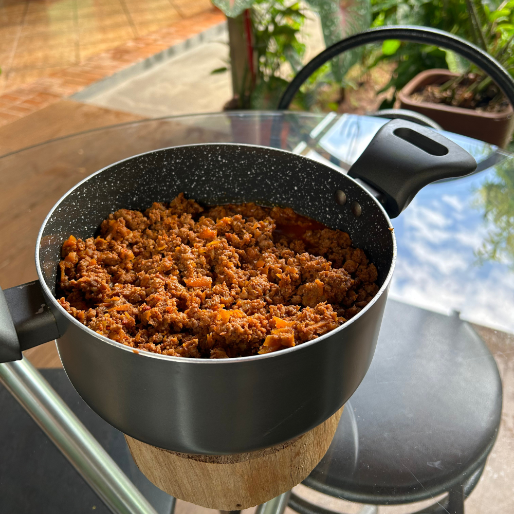 Carne moída 50 gramas