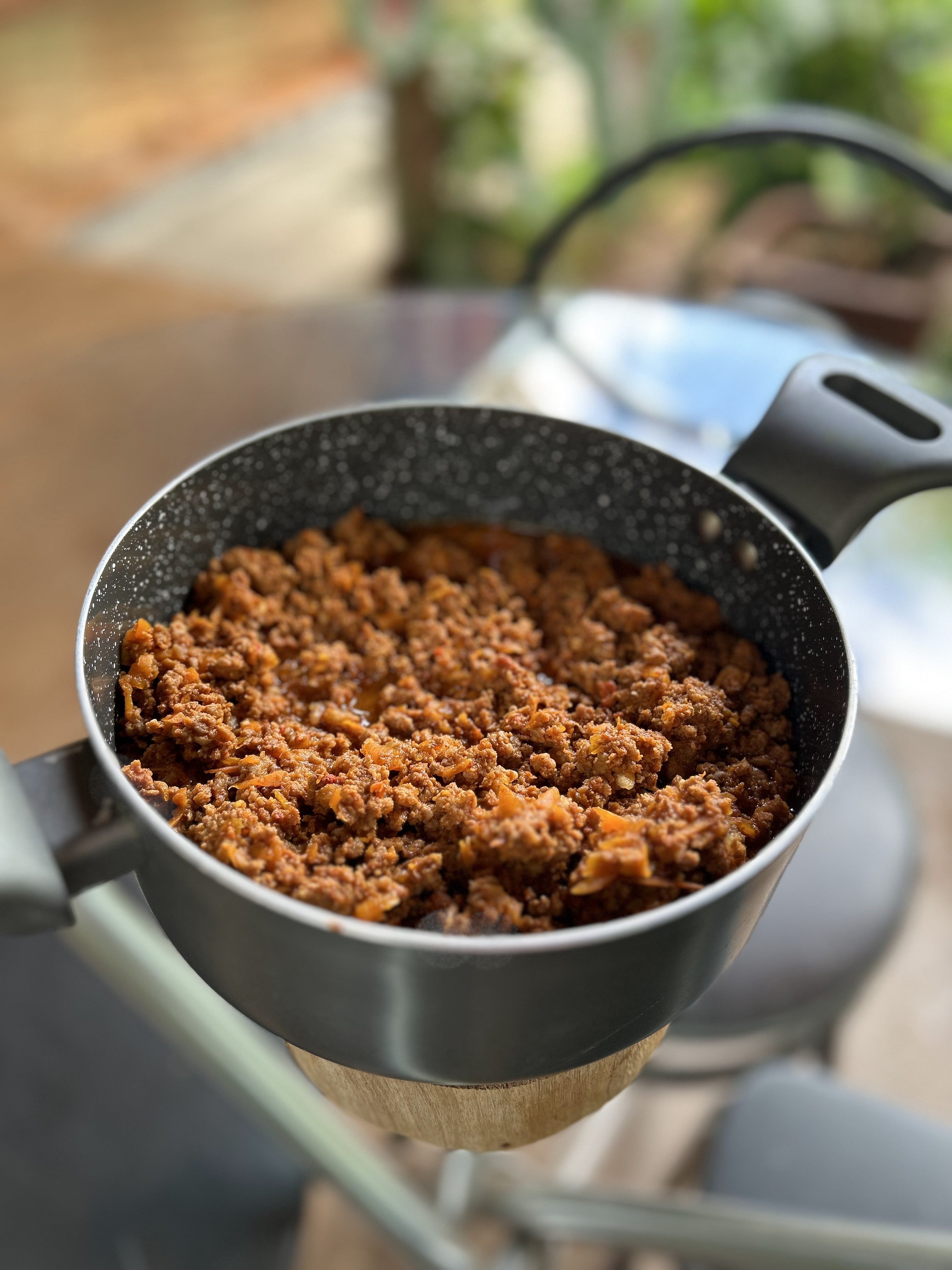 Carne moída 50 gramas