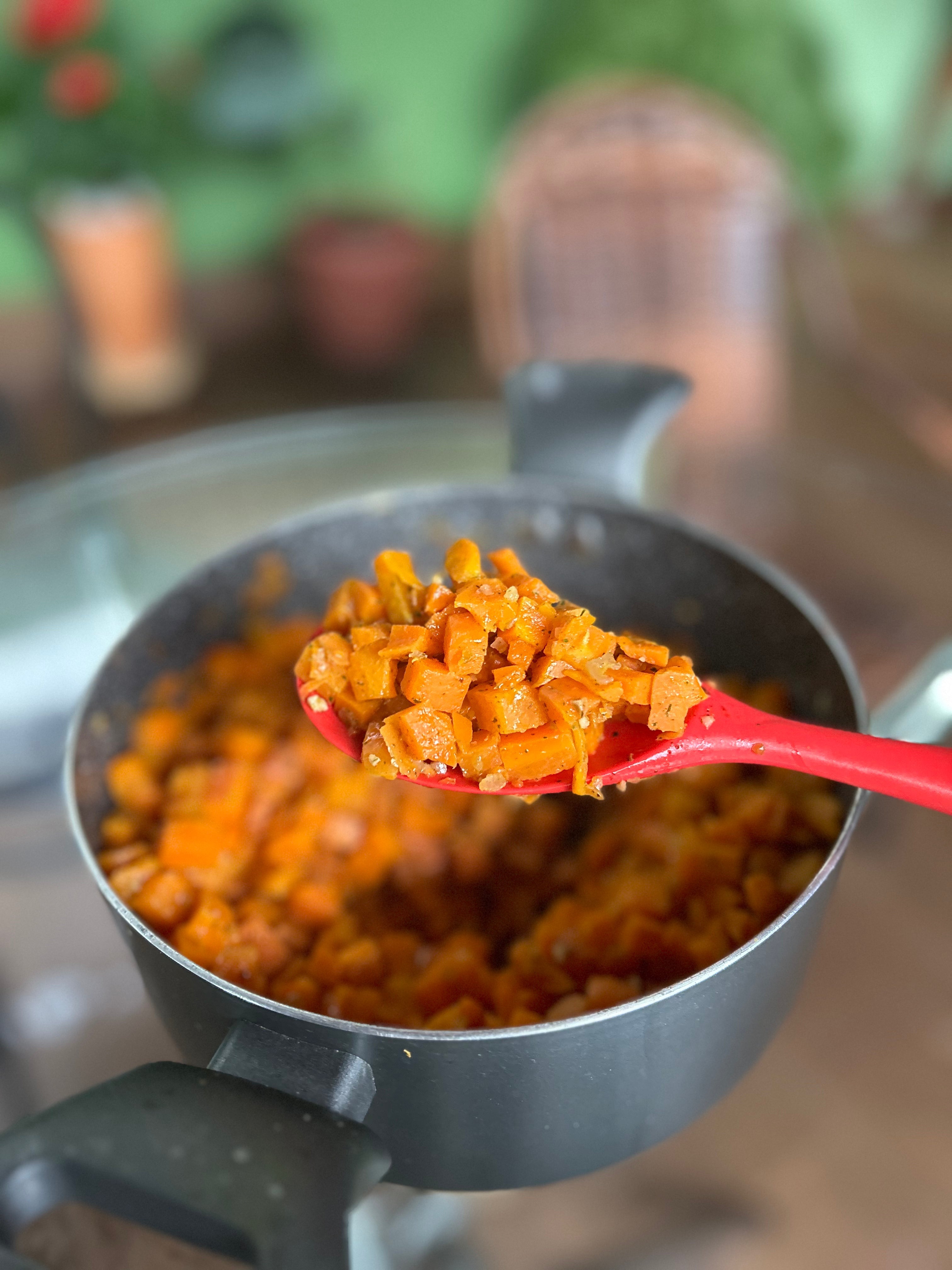 Cenoura cozida 50 gramas